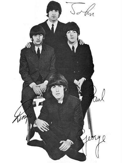 乔治·哈里逊的写真