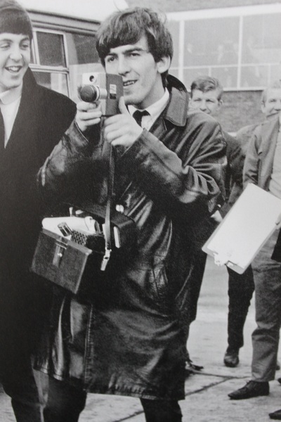 乔治·哈里逊的写真