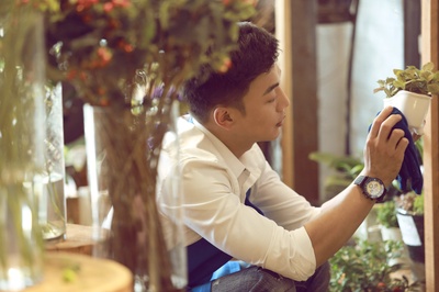 曹璐的写真-曹璐 暖男