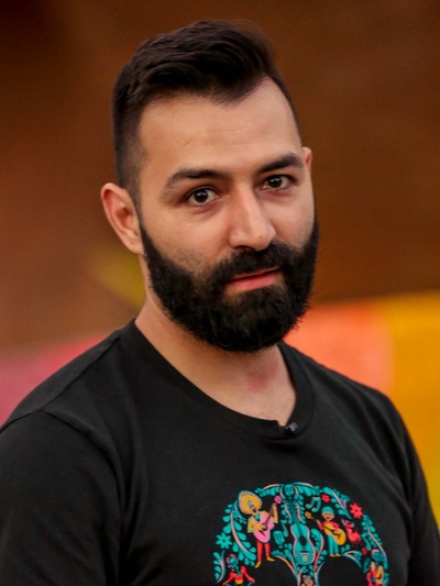 阿德里安·莫利纳的写真