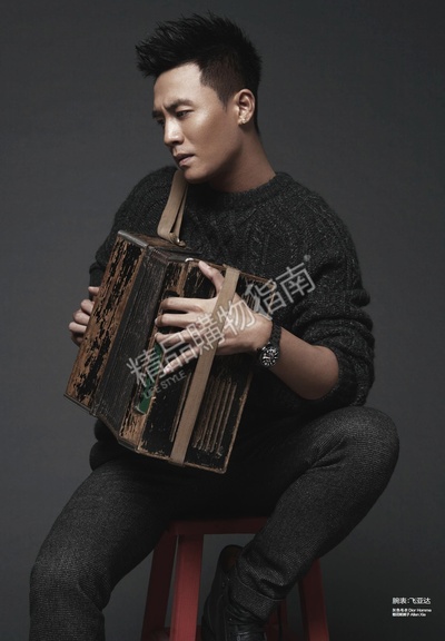 杜淳的写真-《精品购物指南(2013...