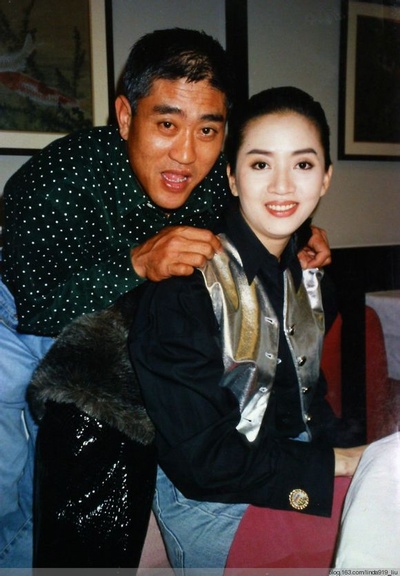 柯受良的写真-柯受良 梅艳芳