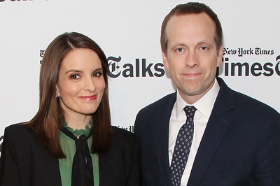 罗伯特·卡洛克的写真-Tina Fey And Robert ...