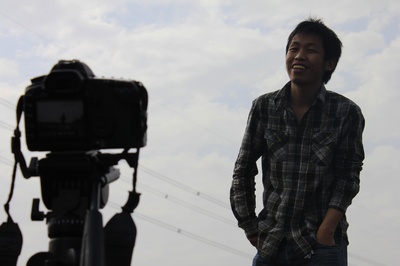 李博贤的写真-《铁轨上的伦巴》剧照