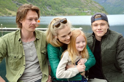 伊迪丝·哈根鲁德-桑德的写真