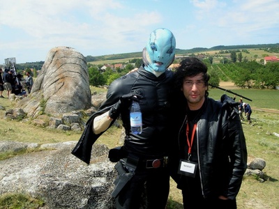 尼尔·盖曼的写真