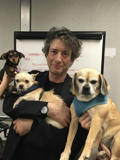 尼尔·盖曼的写真