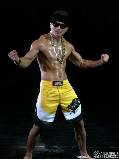 杨建平的写真-家人杨建鹏