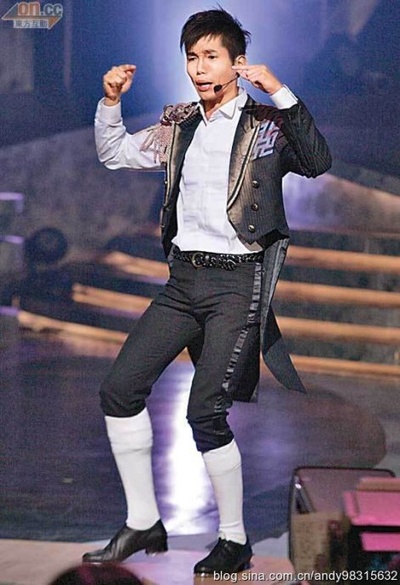 黄建东的写真-2011香港先生