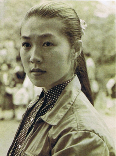 大山信代的写真-19岁~