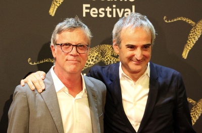 奥利维耶·阿萨亚斯的写真-与Todd hayens