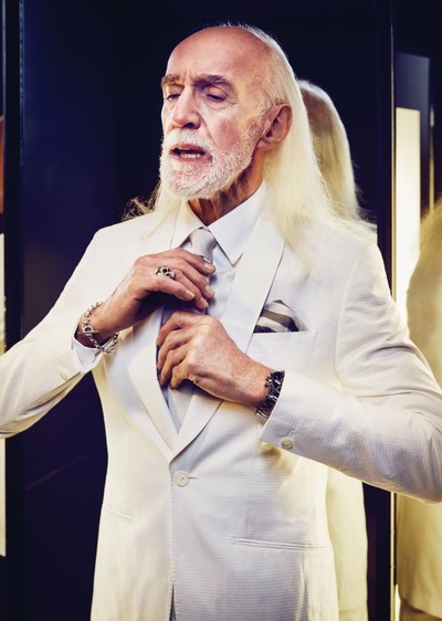 戴维·甘特的写真