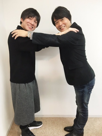 中井和哉的写真-赤羽根健治、中井和哉