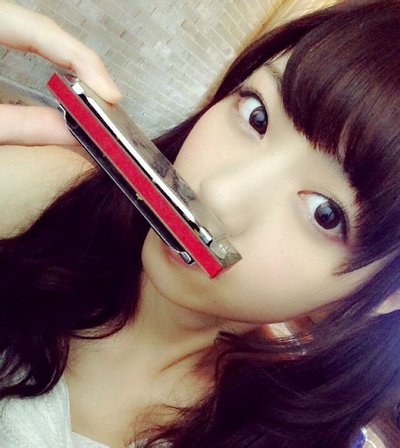 西野七濑的写真-口琴娜娜赛