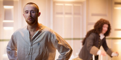 约翰·赫夫南的写真-The Physicists, Donm...