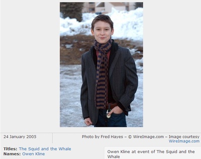 欧文·克莱恩的写真