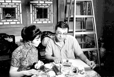 李翰祥的写真-李翰祥 李麗華