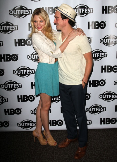 艾普尔·鲍白的写真