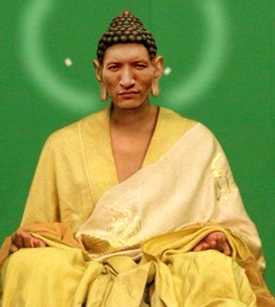 巴特尔的写真-膜拜巴佛