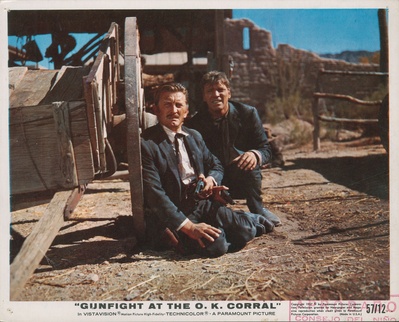 伯特·兰卡斯特的写真-Kirk Douglas and Burt...