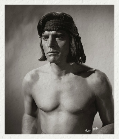 伯特·兰卡斯特的写真-Burt Lancaster in Apa...