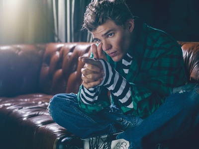 克里斯·泽尔卡的写真