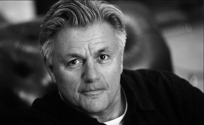 约翰·欧文的写真-很幽默的作家