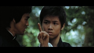 董玮的写真-1973年龙争虎斗中与...