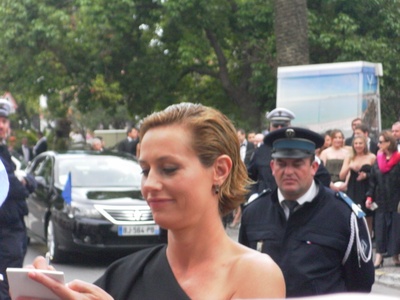 塞西尔·德·弗朗斯的写真-2011年戛纳电影节，...