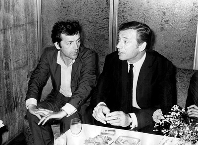 科斯塔-加夫拉斯的写真-Costa-Gavras and Yv...