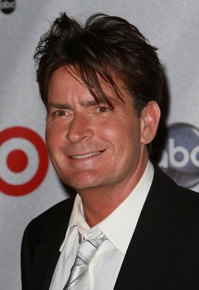 查理·辛的写真