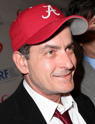 查理·辛的写真