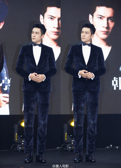 韩东君的写真-2016时尚COSMO美丽...