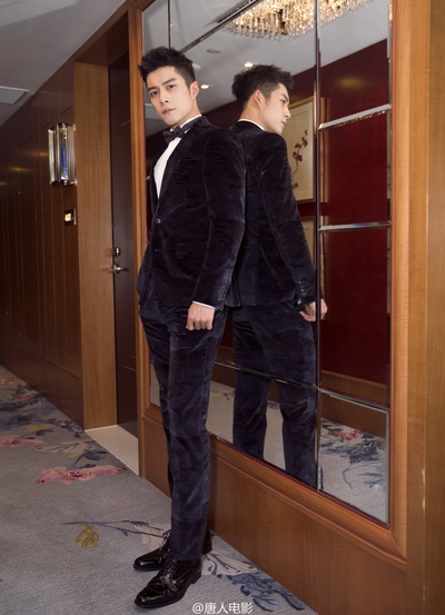 韩东君的写真-2016时尚COSMO美丽...