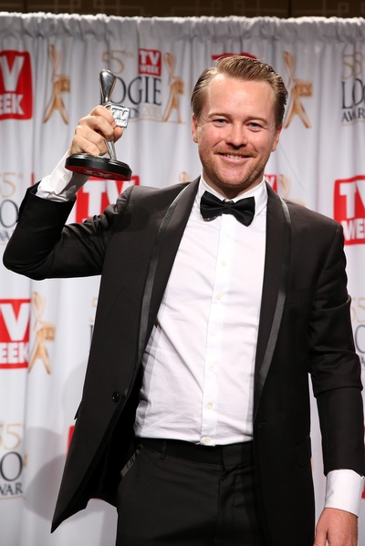 安东尼·海斯的写真-Image embargoed un...