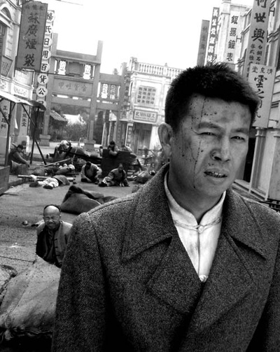 江涛的写真-《将军》黄敬章