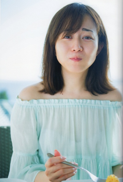 比嘉爱未的写真-『 flap 』