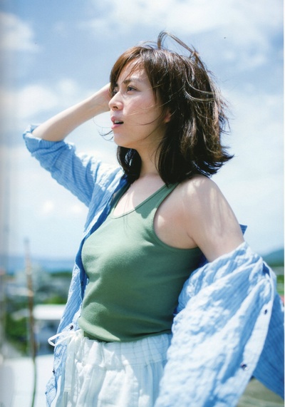 比嘉爱未的写真-『 flap 』