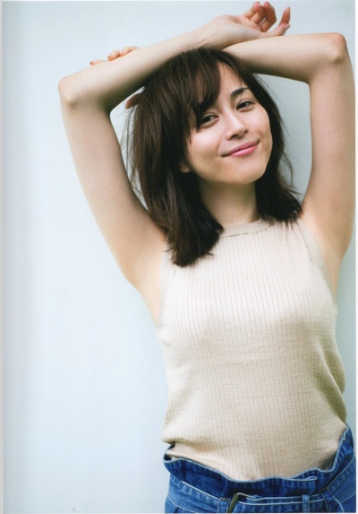 比嘉爱未的写真-『 flap 』