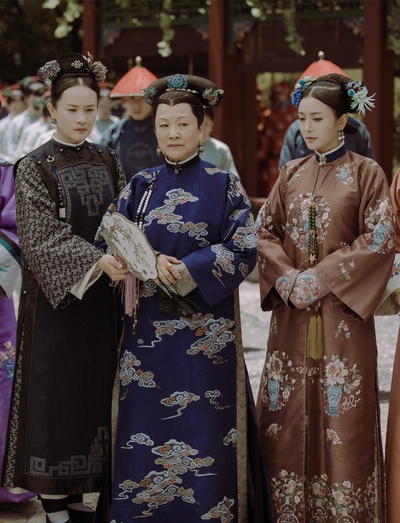 宋春丽的写真-延禧攻略太后