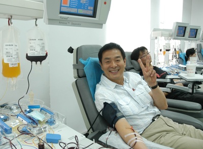 濮存昕的写真-无偿献血形象大使濮存...