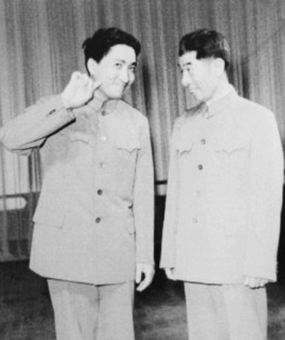 姜昆的写真-姜昆与李文华 《如此...