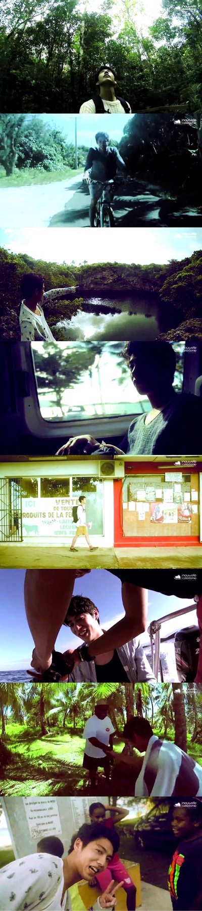 贺来贤人的写真-贺来贤人 New Caledo...