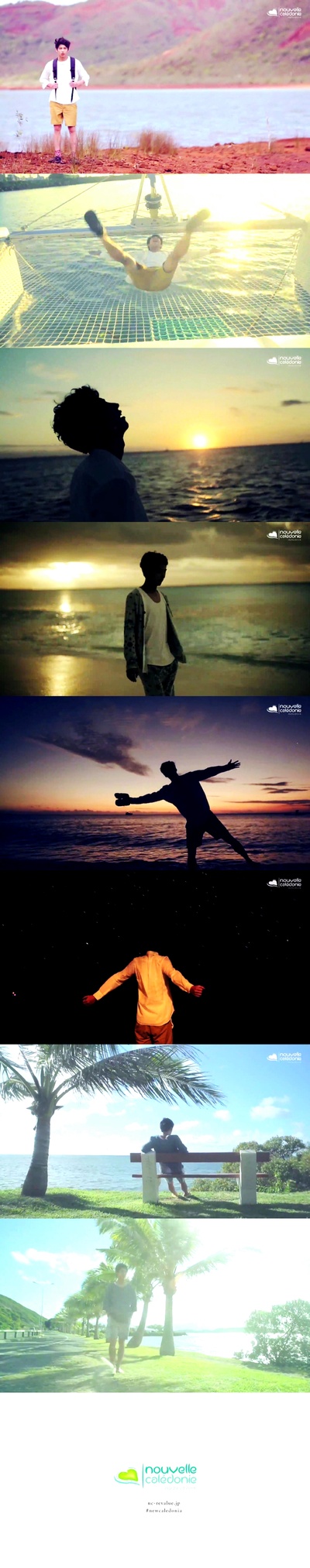 贺来贤人的写真-贺来贤人 New Caledo...