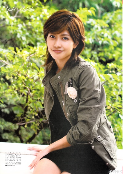 内田有纪的写真