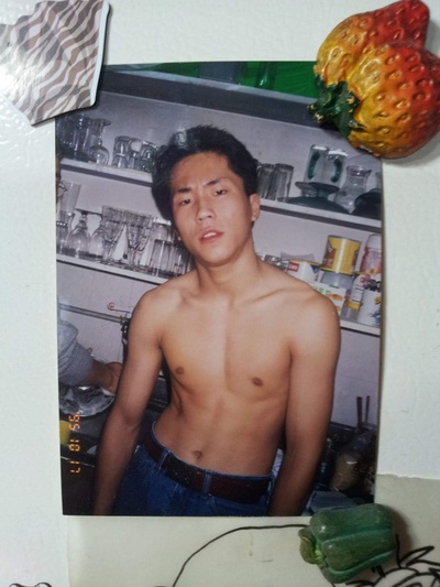 梁益准的写真-赴东京国际电影节机场...