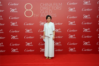 李少红的写真-李少红