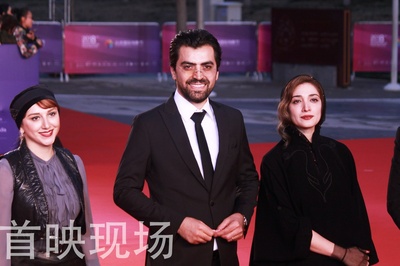 米娜·沙达蒂的写真-第八届北京国际电影节...