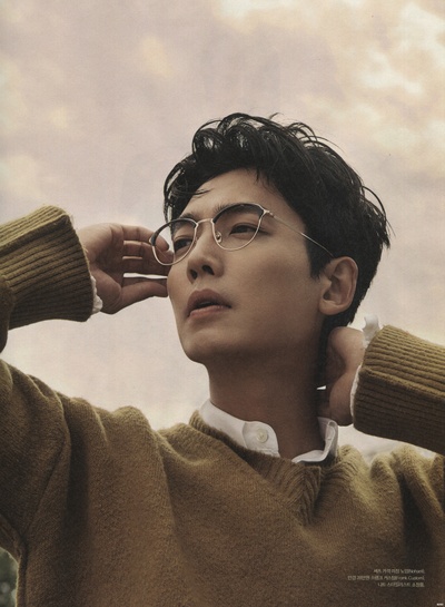 郑京浩的写真-GRAZIA KOREA 2018...