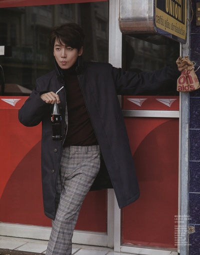 郑京浩的写真-2018年12月刊Singles